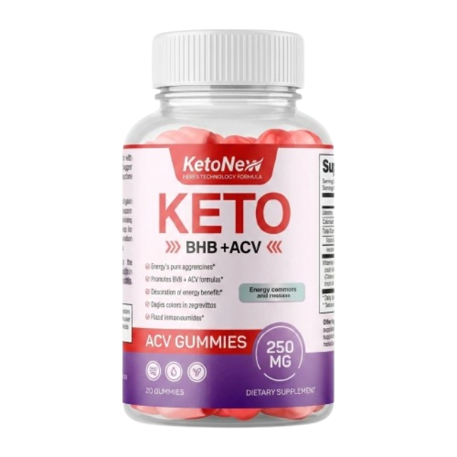 KetoNex Gummies